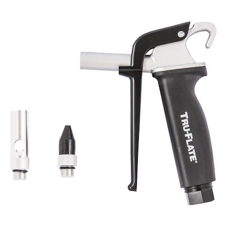 Tru-Flate Tru-Flate HI FLO Aluminum Air Blow Gun 1/4 in. FNPT 18-612